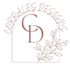 Corrales Designs balloon design and event decor logo
