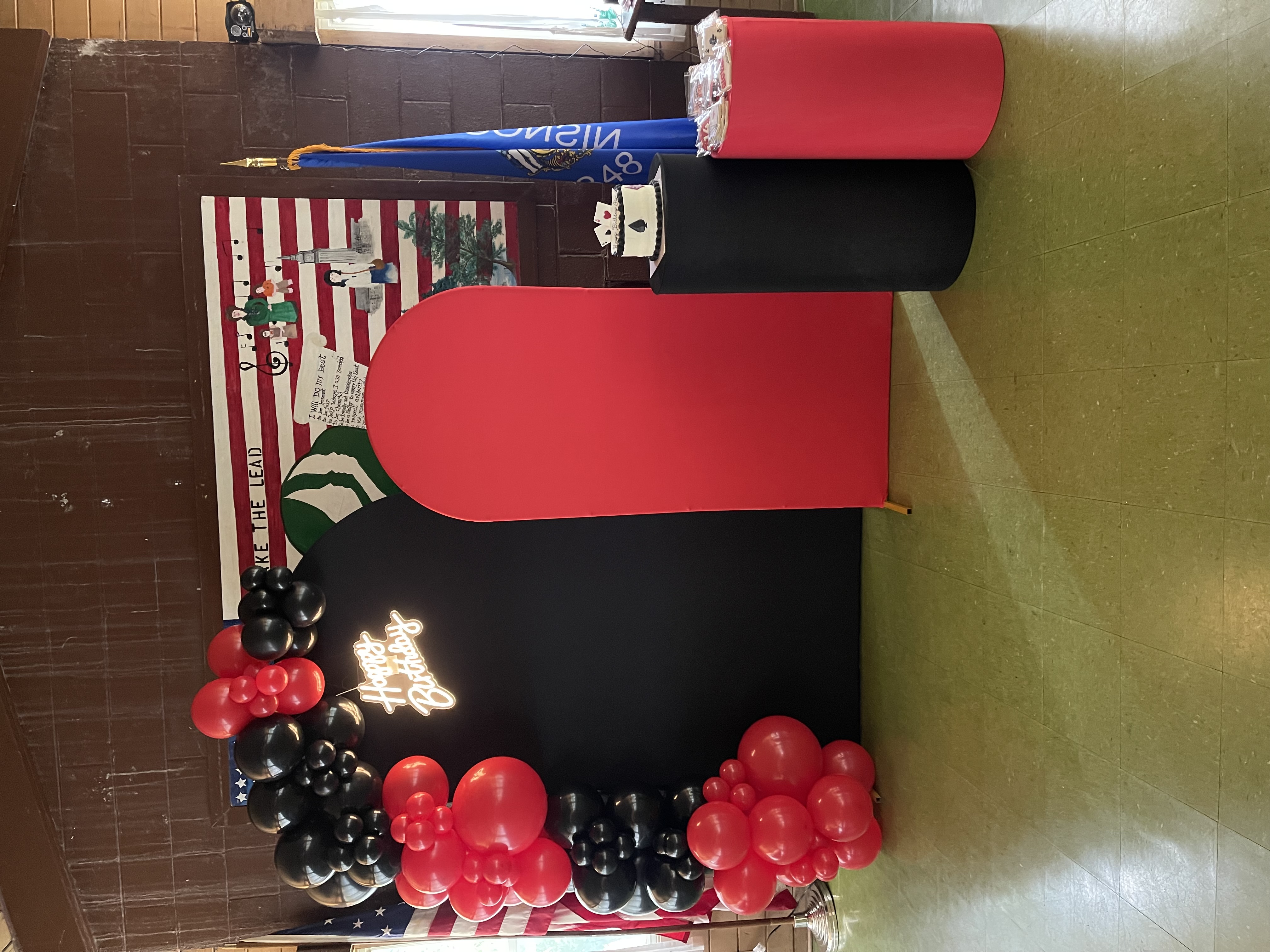 Red and Black